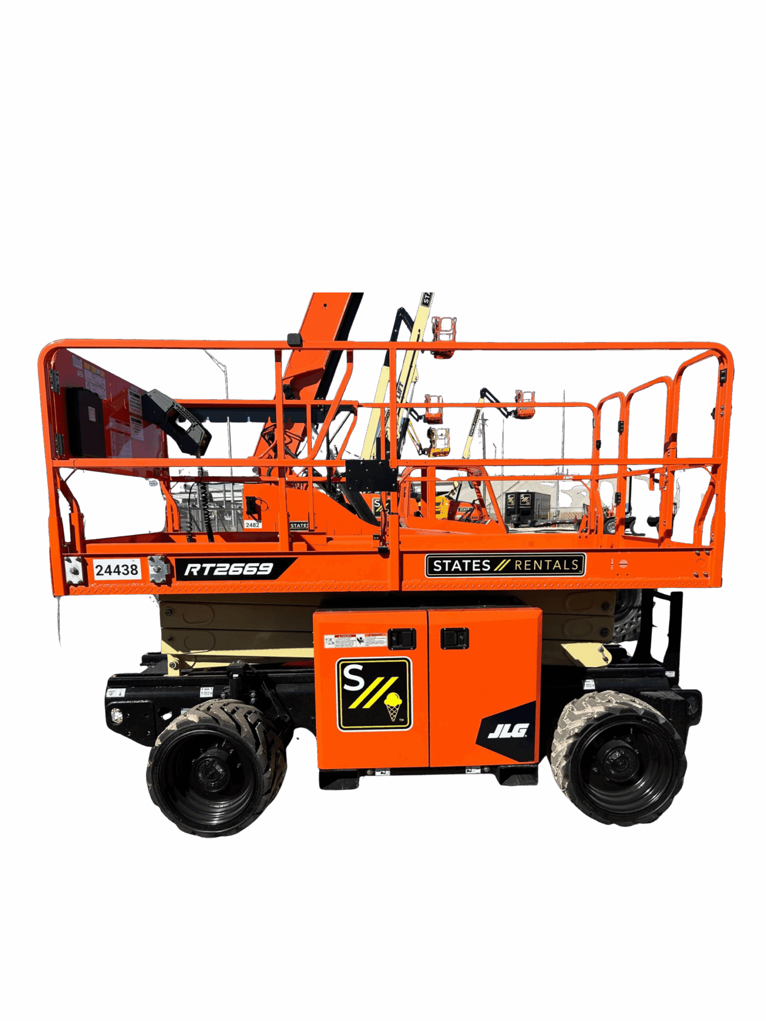 scissor-lift